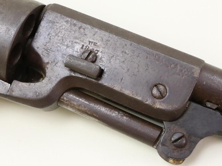Image for Live and Online - Firearms, Accessories and Taxidermy Auction featuring an Original 1847 Colt Walker #122 attributed to C-Company of the Texas Rangers: 12-18-18
