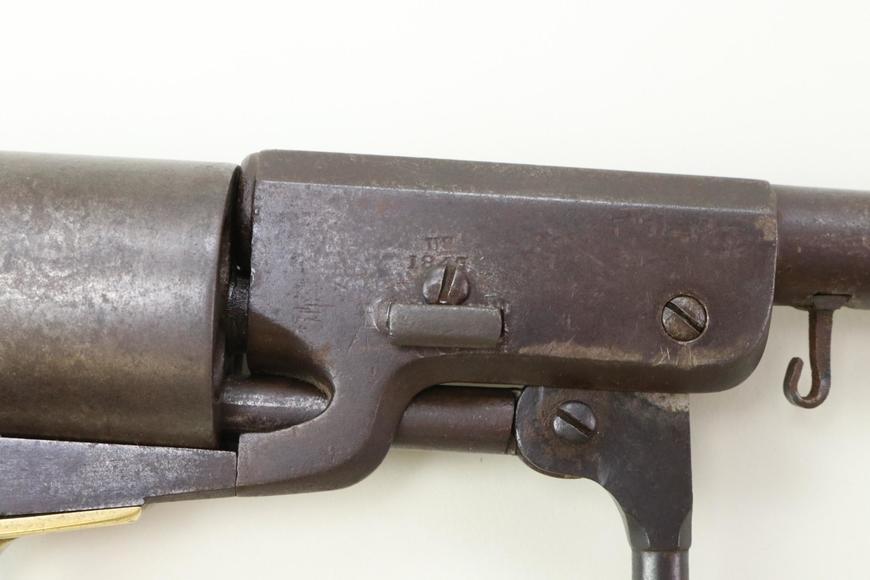 Image for Live and Online - Firearms, Accessories and Taxidermy Auction featuring an Original 1847 Colt Walker #122 attributed to C-Company of the Texas Rangers: 12-18-18