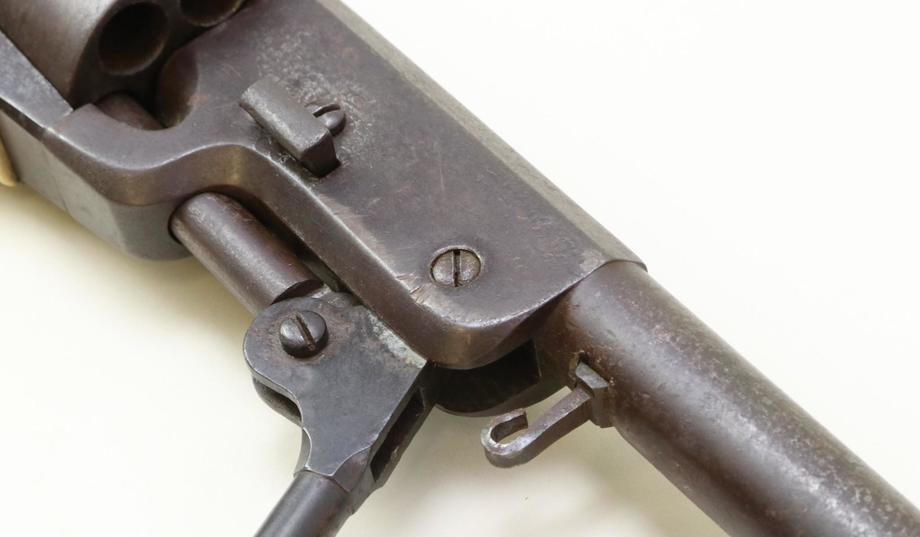 Image for Live and Online - Firearms, Accessories and Taxidermy Auction featuring an Original 1847 Colt Walker #122 attributed to C-Company of the Texas Rangers: 12-18-18