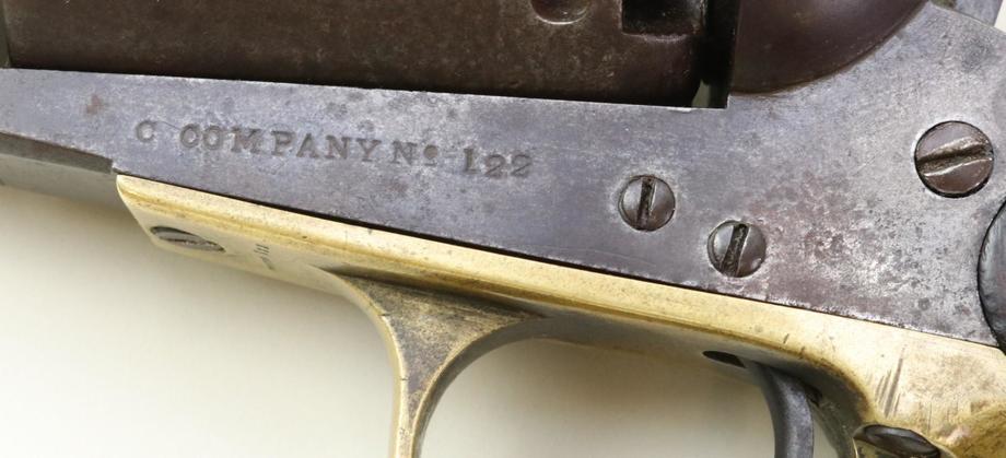 Image for Live and Online - Firearms, Accessories and Taxidermy Auction featuring an Original 1847 Colt Walker #122 attributed to C-Company of the Texas Rangers: 12-18-18