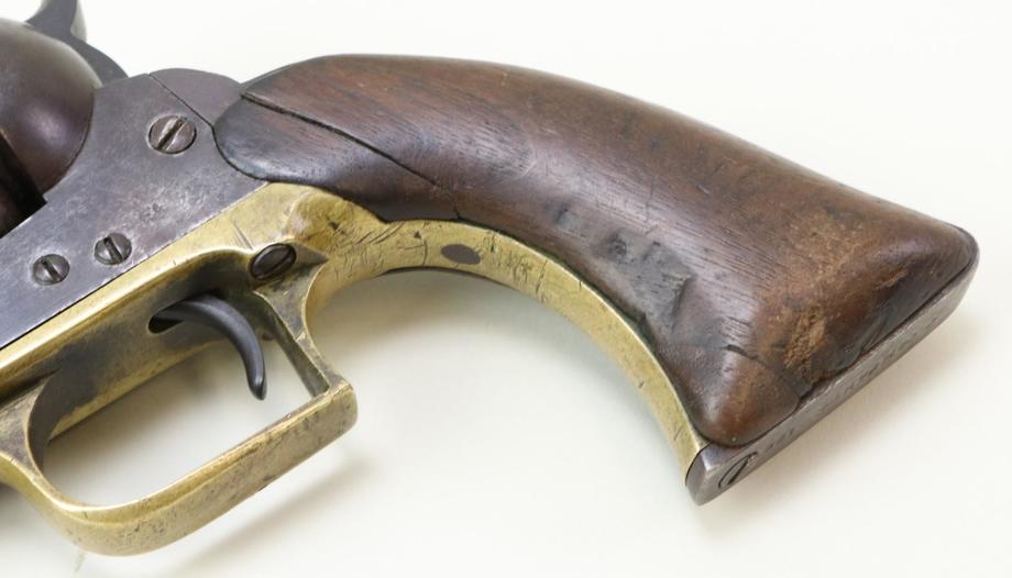 Image for Live and Online - Firearms, Accessories and Taxidermy Auction featuring an Original 1847 Colt Walker #122 attributed to C-Company of the Texas Rangers: 12-18-18
