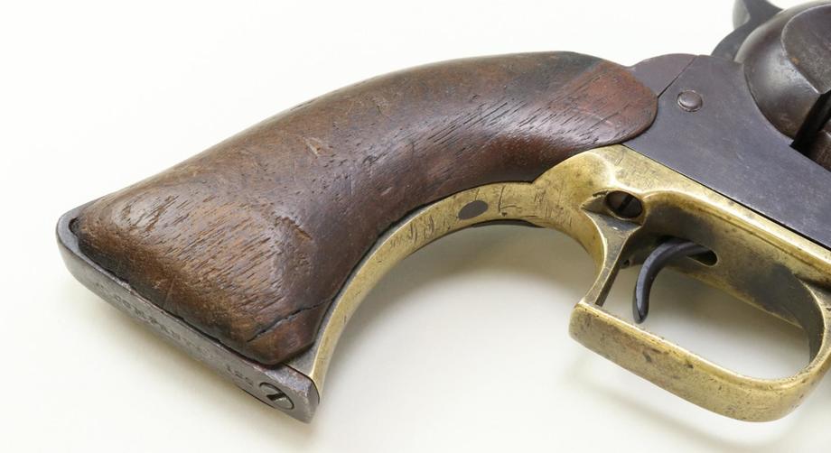 Image for Live and Online - Firearms, Accessories and Taxidermy Auction featuring an Original 1847 Colt Walker #122 attributed to C-Company of the Texas Rangers: 12-18-18