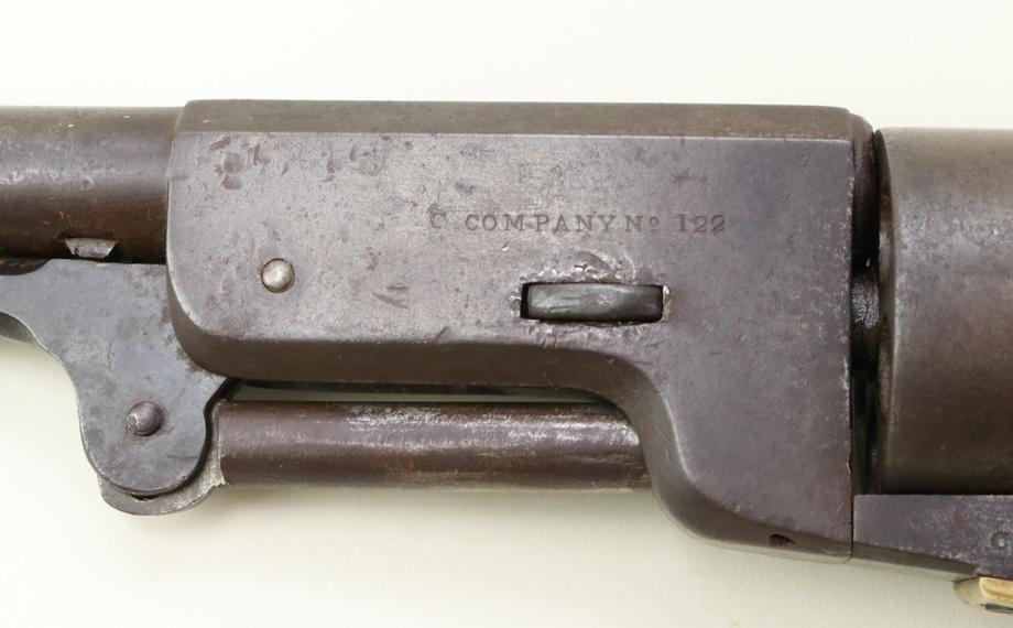 Image for Live and Online - Firearms, Accessories and Taxidermy Auction featuring an Original 1847 Colt Walker #122 attributed to C-Company of the Texas Rangers: 12-18-18
