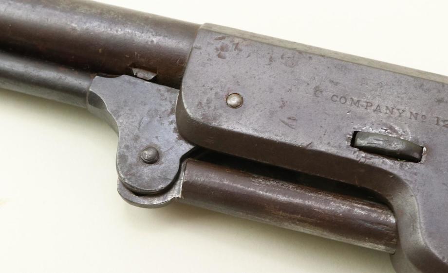 Image for Live and Online - Firearms, Accessories and Taxidermy Auction featuring an Original 1847 Colt Walker #122 attributed to C-Company of the Texas Rangers: 12-18-18
