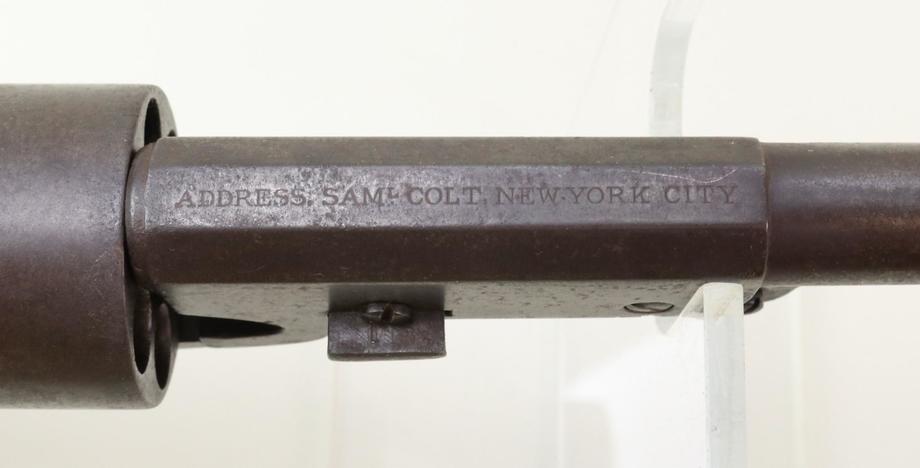 Image for Live and Online - Firearms, Accessories and Taxidermy Auction featuring an Original 1847 Colt Walker #122 attributed to C-Company of the Texas Rangers: 12-18-18