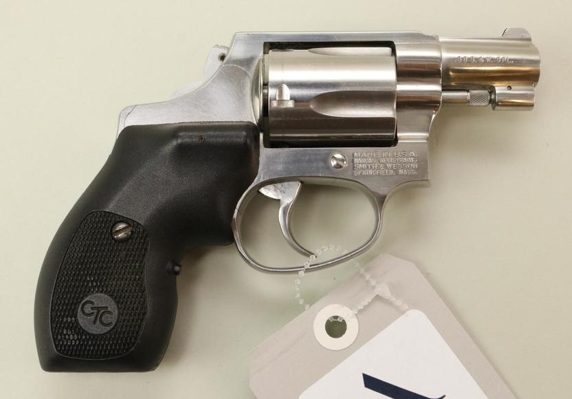 Image for Live and Online - Firearms, Accessories and Taxidermy Auction featuring an Original 1847 Colt Walker #122 attributed to C-Company of the Texas Rangers: 12-18-18