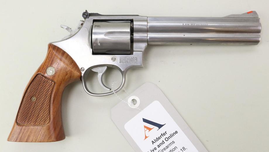 Image for Live and Online - Firearms, Accessories and Taxidermy Auction featuring an Original 1847 Colt Walker #122 attributed to C-Company of the Texas Rangers: 12-18-18
