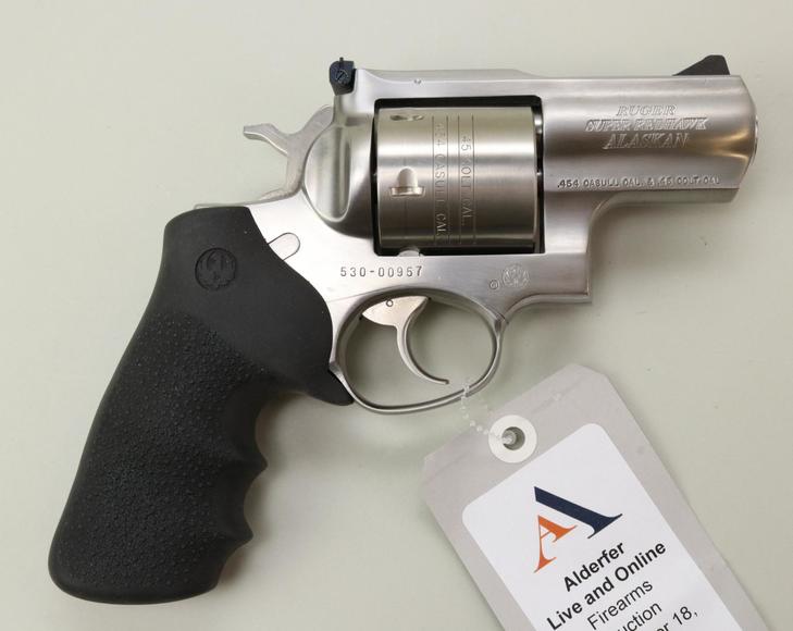 Image for Live and Online - Firearms, Accessories and Taxidermy Auction featuring an Original 1847 Colt Walker #122 attributed to C-Company of the Texas Rangers: 12-18-18