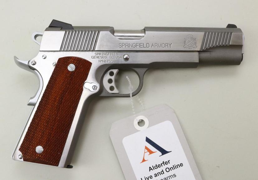 Image for Live and Online - Firearms, Accessories and Taxidermy Auction featuring an Original 1847 Colt Walker #122 attributed to C-Company of the Texas Rangers: 12-18-18