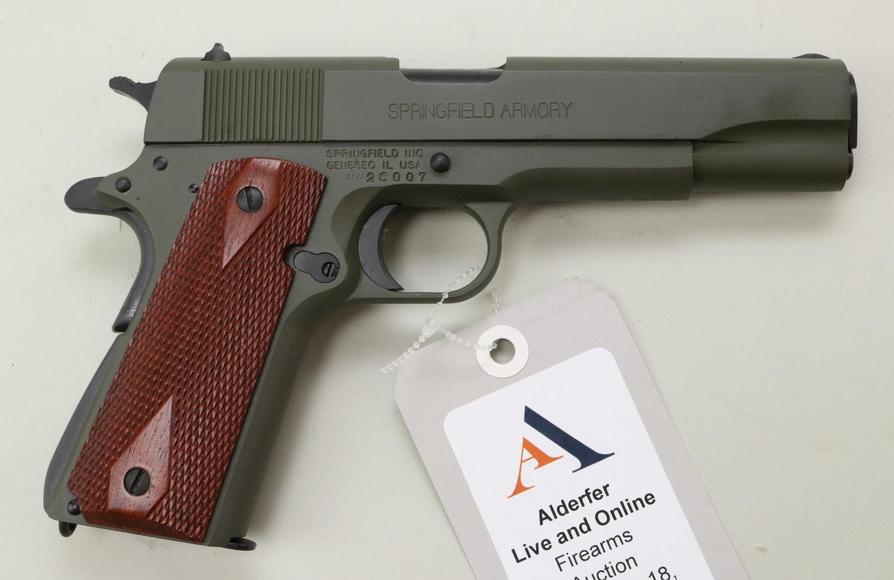 Image for Live and Online - Firearms, Accessories and Taxidermy Auction featuring an Original 1847 Colt Walker #122 attributed to C-Company of the Texas Rangers: 12-18-18