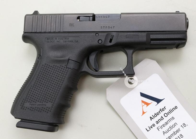 Image for Live and Online - Firearms, Accessories and Taxidermy Auction featuring an Original 1847 Colt Walker #122 attributed to C-Company of the Texas Rangers: 12-18-18