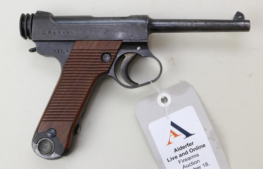 Image for Live and Online - Firearms, Accessories and Taxidermy Auction featuring an Original 1847 Colt Walker #122 attributed to C-Company of the Texas Rangers: 12-18-18
