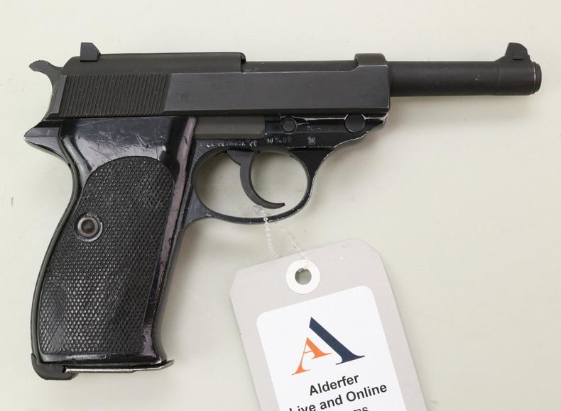 Image for Live and Online - Firearms, Accessories and Taxidermy Auction featuring an Original 1847 Colt Walker #122 attributed to C-Company of the Texas Rangers: 12-18-18