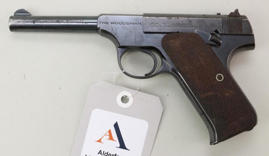 Image for Live and Online - Firearms, Accessories and Taxidermy Auction featuring an Original 1847 Colt Walker #122 attributed to C-Company of the Texas Rangers: 12-18-18