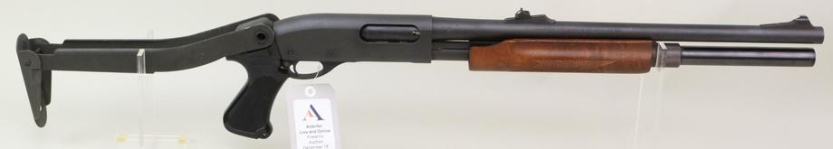 Image for Live and Online - Firearms, Accessories and Taxidermy Auction featuring an Original 1847 Colt Walker #122 attributed to C-Company of the Texas Rangers: 12-18-18