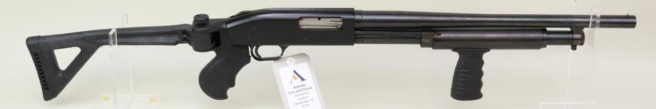 Image for Live and Online - Firearms, Accessories and Taxidermy Auction featuring an Original 1847 Colt Walker #122 attributed to C-Company of the Texas Rangers: 12-18-18