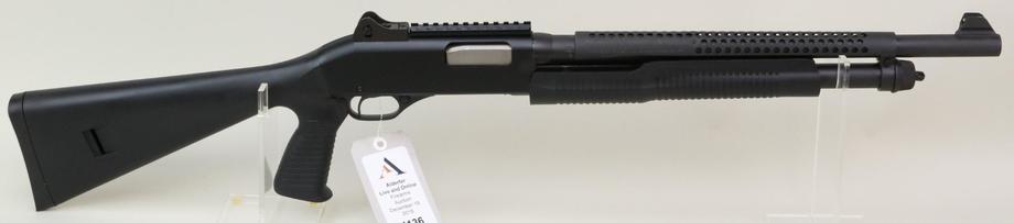 Image for Live and Online - Firearms, Accessories and Taxidermy Auction featuring an Original 1847 Colt Walker #122 attributed to C-Company of the Texas Rangers: 12-18-18