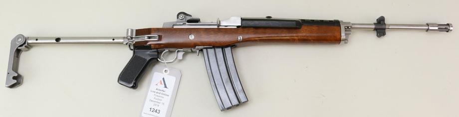 Image for Live and Online - Firearms, Accessories and Taxidermy Auction featuring an Original 1847 Colt Walker #122 attributed to C-Company of the Texas Rangers: 12-18-18