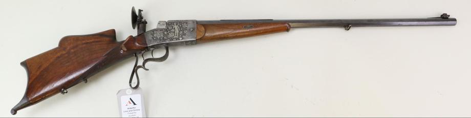 Image for Live and Online - Firearms, Accessories and Taxidermy Auction featuring an Original 1847 Colt Walker #122 attributed to C-Company of the Texas Rangers: 12-18-18