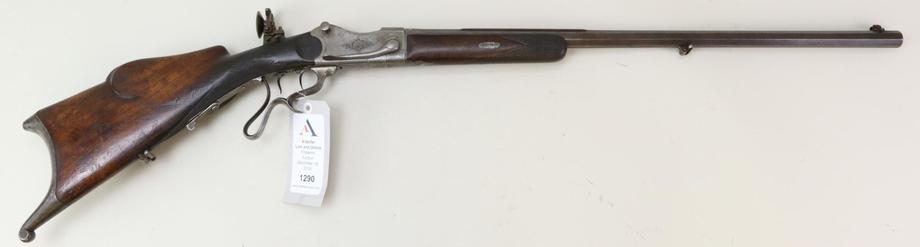 Image for Live and Online - Firearms, Accessories and Taxidermy Auction featuring an Original 1847 Colt Walker #122 attributed to C-Company of the Texas Rangers: 12-18-18