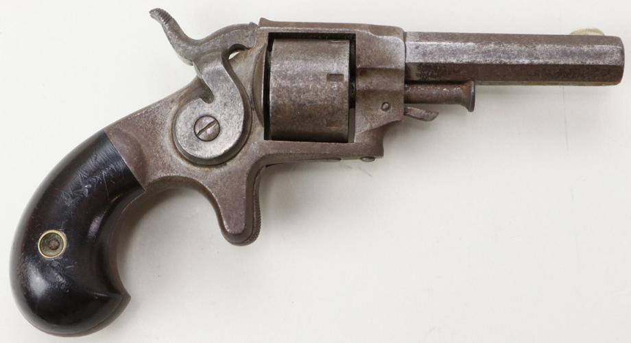 Image for Live and Online - Firearms, Accessories and Taxidermy Auction featuring an Original 1847 Colt Walker #122 attributed to C-Company of the Texas Rangers: 12-18-18
