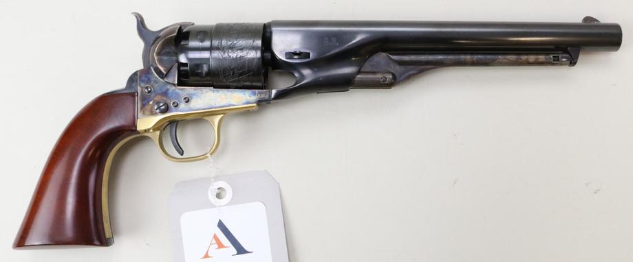 Image for Live and Online - Firearms, Accessories and Taxidermy Auction featuring an Original 1847 Colt Walker #122 attributed to C-Company of the Texas Rangers: 12-18-18