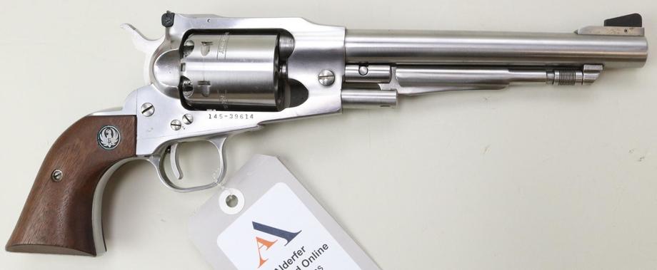 Image for Live and Online - Firearms, Accessories and Taxidermy Auction featuring an Original 1847 Colt Walker #122 attributed to C-Company of the Texas Rangers: 12-18-18