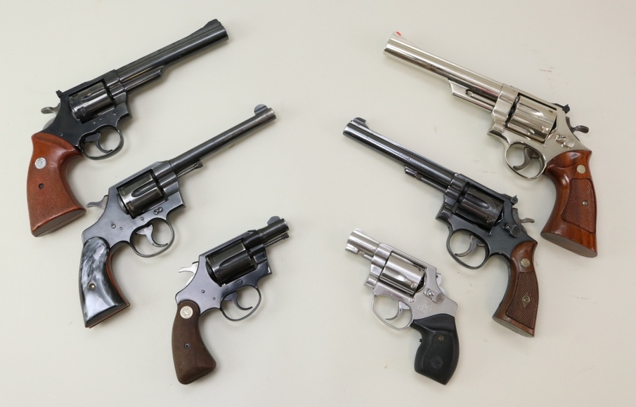 Image for Live and Online - Firearms, Accessories and Taxidermy Auction featuring an Original 1847 Colt Walker #122 attributed to C-Company of the Texas Rangers: 12-18-18