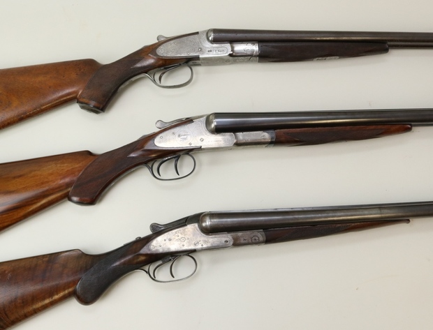 Image for Live and Online - Firearms, Accessories and Taxidermy Auction featuring an Original 1847 Colt Walker #122 attributed to C-Company of the Texas Rangers: 12-18-18