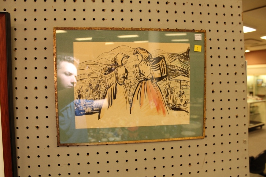 Image for Gallery Auction with Tools and Sports Memorabilia: 11-29-18