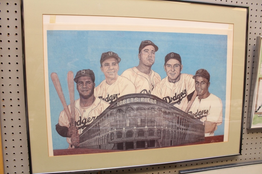 Image for Gallery Auction with Tools and Sports Memorabilia: 11-29-18