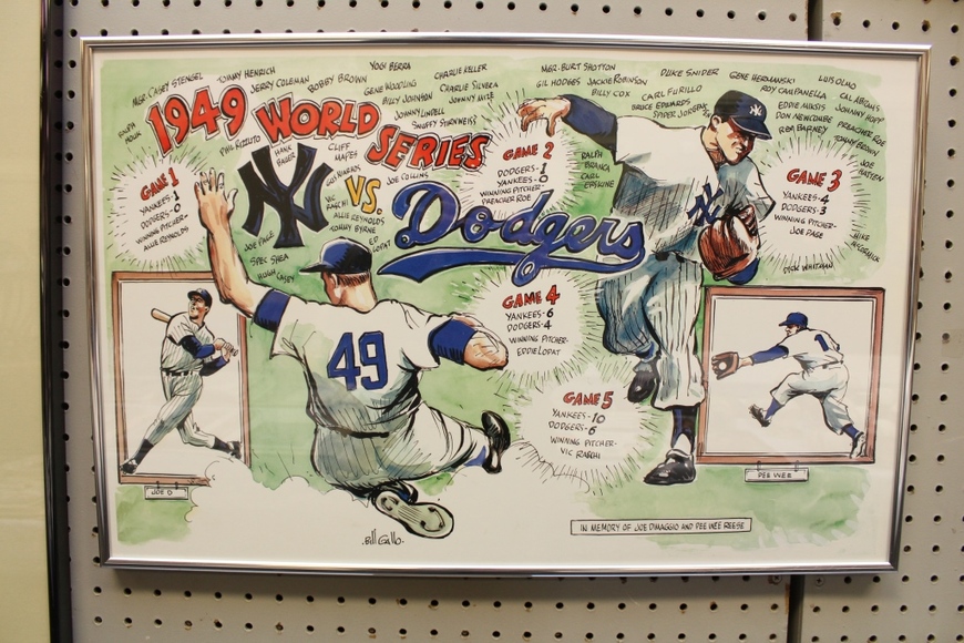 Image for Gallery Auction with Tools and Sports Memorabilia: 11-29-18