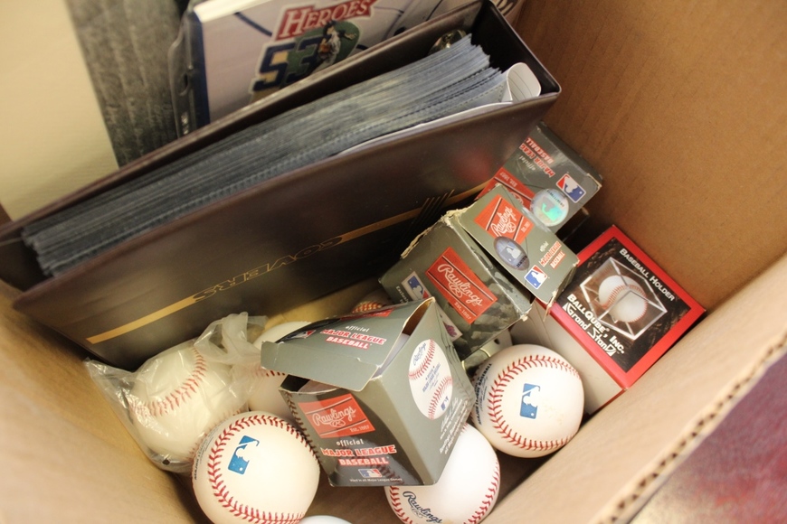 Image for Gallery Auction with Tools and Sports Memorabilia: 11-29-18