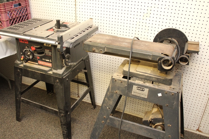 Image for Gallery Auction with Tools and Sports Memorabilia: 11-29-18