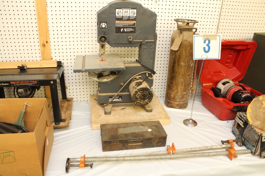 Image for Gallery Auction with Tools and Sports Memorabilia: 11-29-18