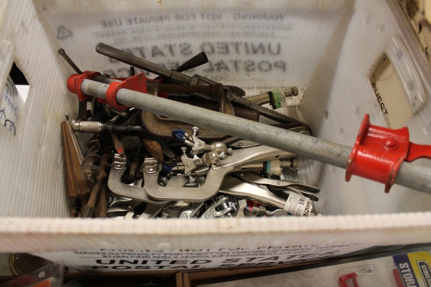 Image for Gallery Auction with Tools and Sports Memorabilia: 11-29-18