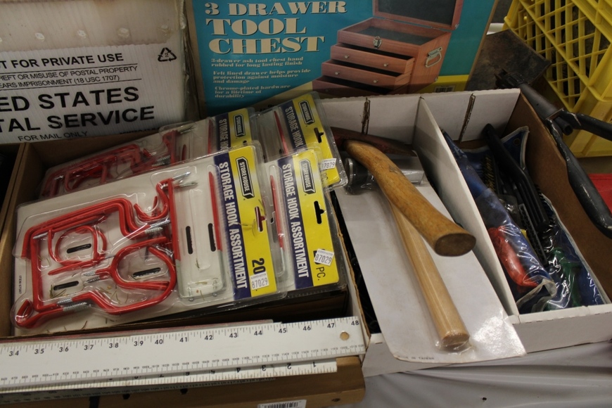 Image for Gallery Auction with Tools and Sports Memorabilia: 11-29-18