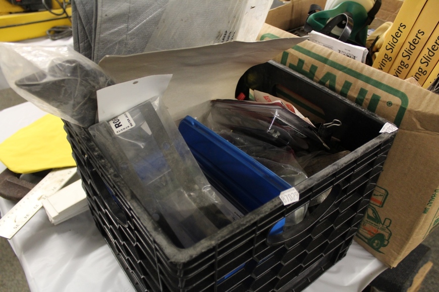 Image for Gallery Auction with Tools and Sports Memorabilia: 11-29-18