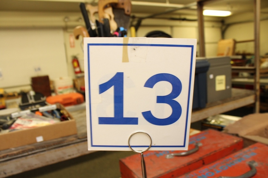 Image for Gallery Auction with Tools and Sports Memorabilia: 11-29-18