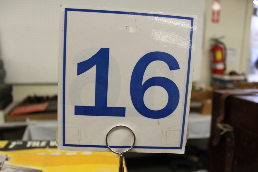 Image for Gallery Auction with Tools and Sports Memorabilia: 11-29-18