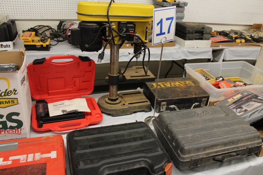 Image for Gallery Auction with Tools and Sports Memorabilia: 11-29-18