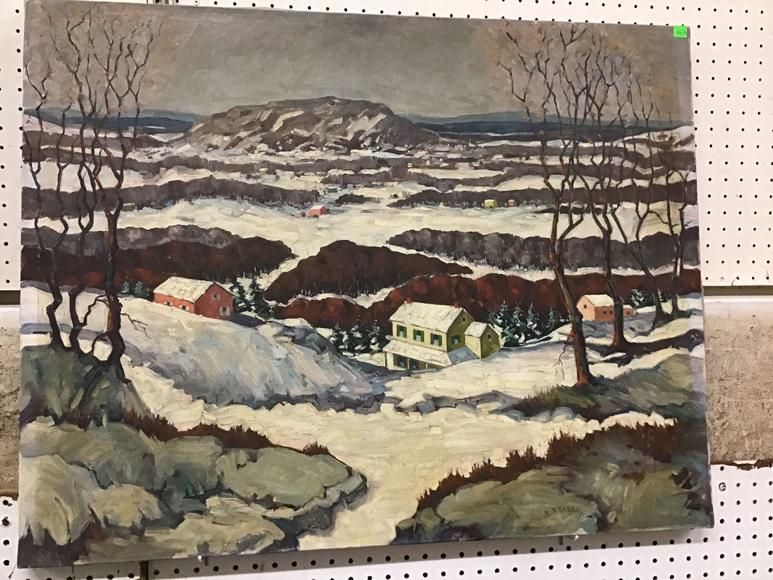 Image for Discovery Art Auction: 12-5-18