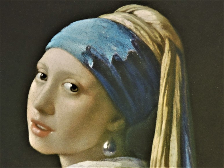 Image for GIRL WITH PEARL EARRING