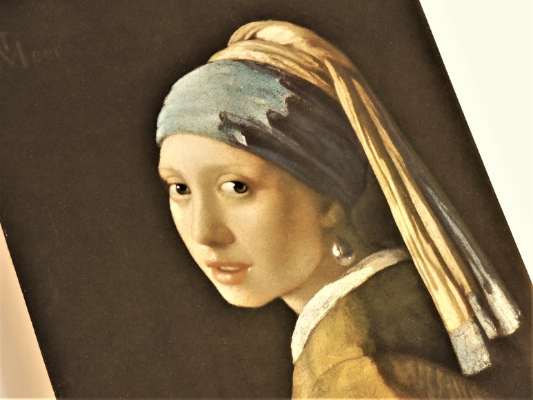 Image for GIRL WITH PEARL EARRING