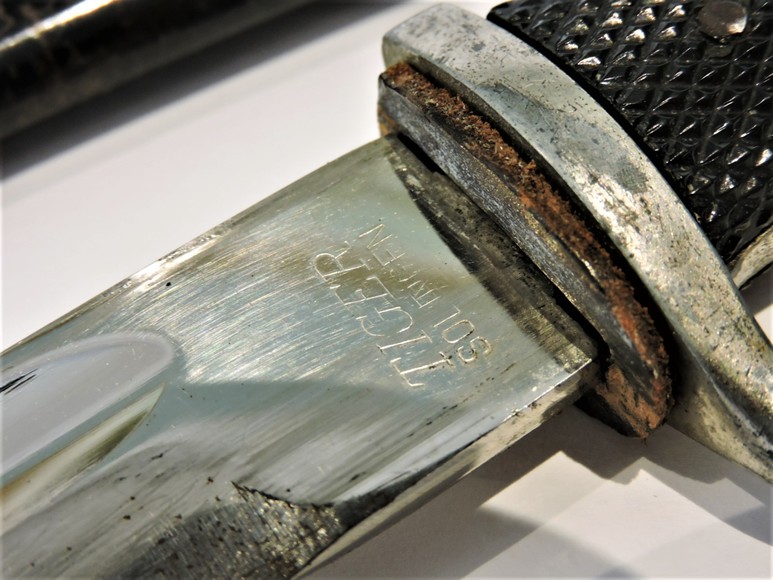 Image for TIGER SOLINGIN WW II PARADE DRESS BAYONET