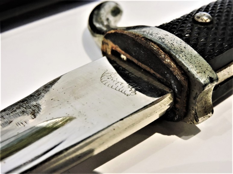 Image for TIGER SOLINGIN WW II PARADE DRESS BAYONET