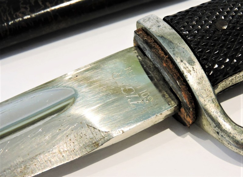 Image for TIGER SOLINGIN WW II PARADE DRESS BAYONET