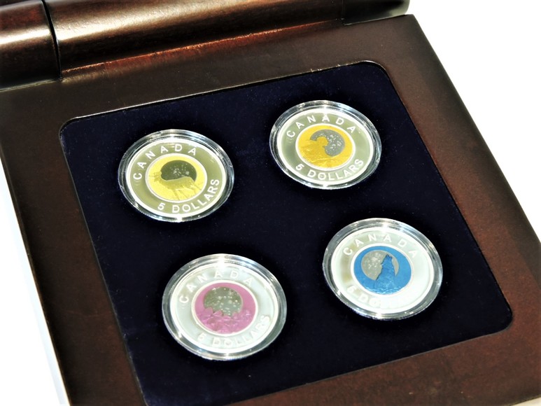 Image for MOON COINS ROYAL CANADIAN MINT