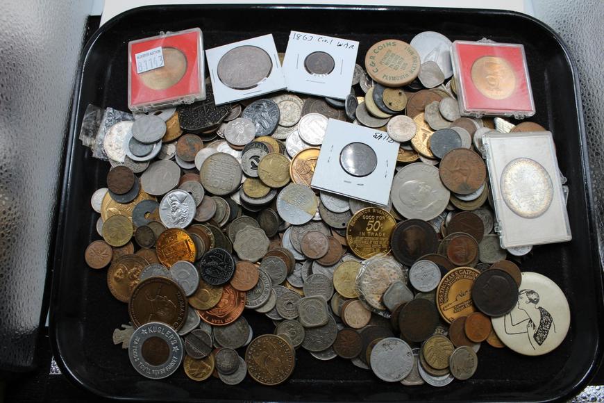 Image for Live and Online Coin and Currency Auction: 12-11-18