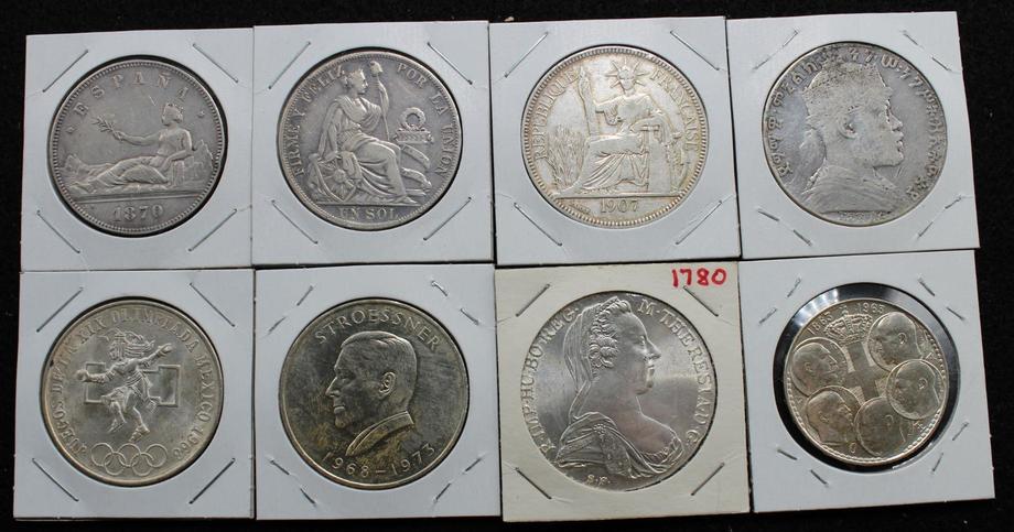 Image for Live and Online Coin and Currency Auction: 12-11-18